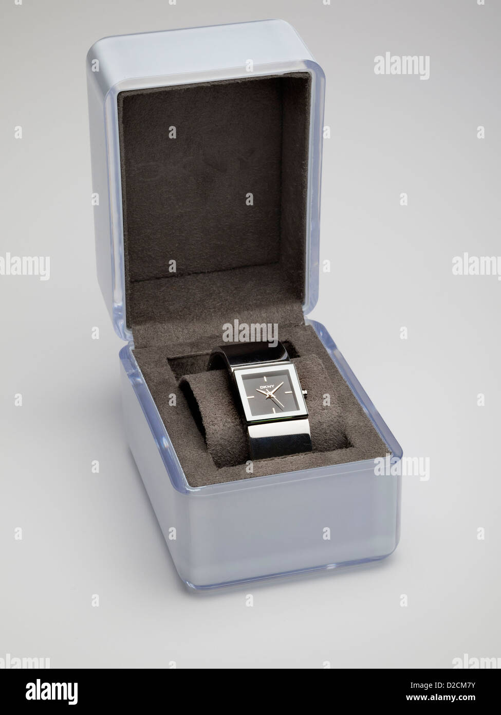 DKNY-Armbanduhr Stockfoto