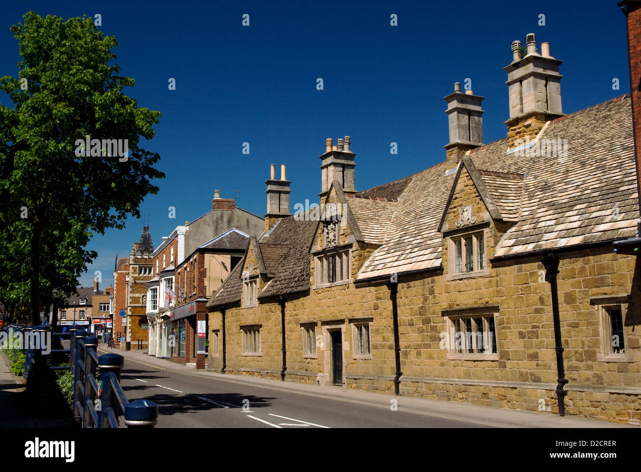Bedehouses, Melton Mowbray, Leicestershire. Stockfoto