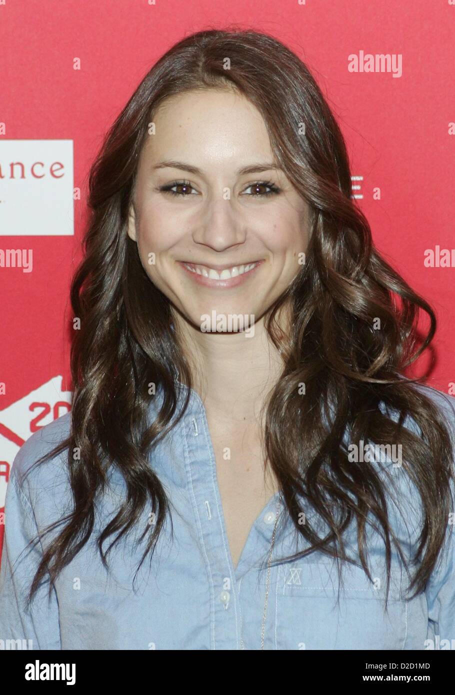 Troian Bellisario Ankünfte C.O.G Premiere 2013 Sundance Film Festival Library Center Theater Park City UT USA Januar 20 2013 Stockfoto