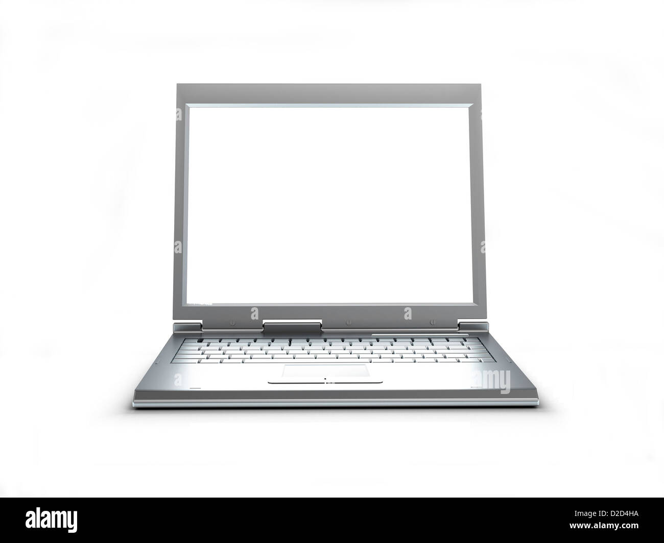Laptop Computer Computer Grafik Stockfoto