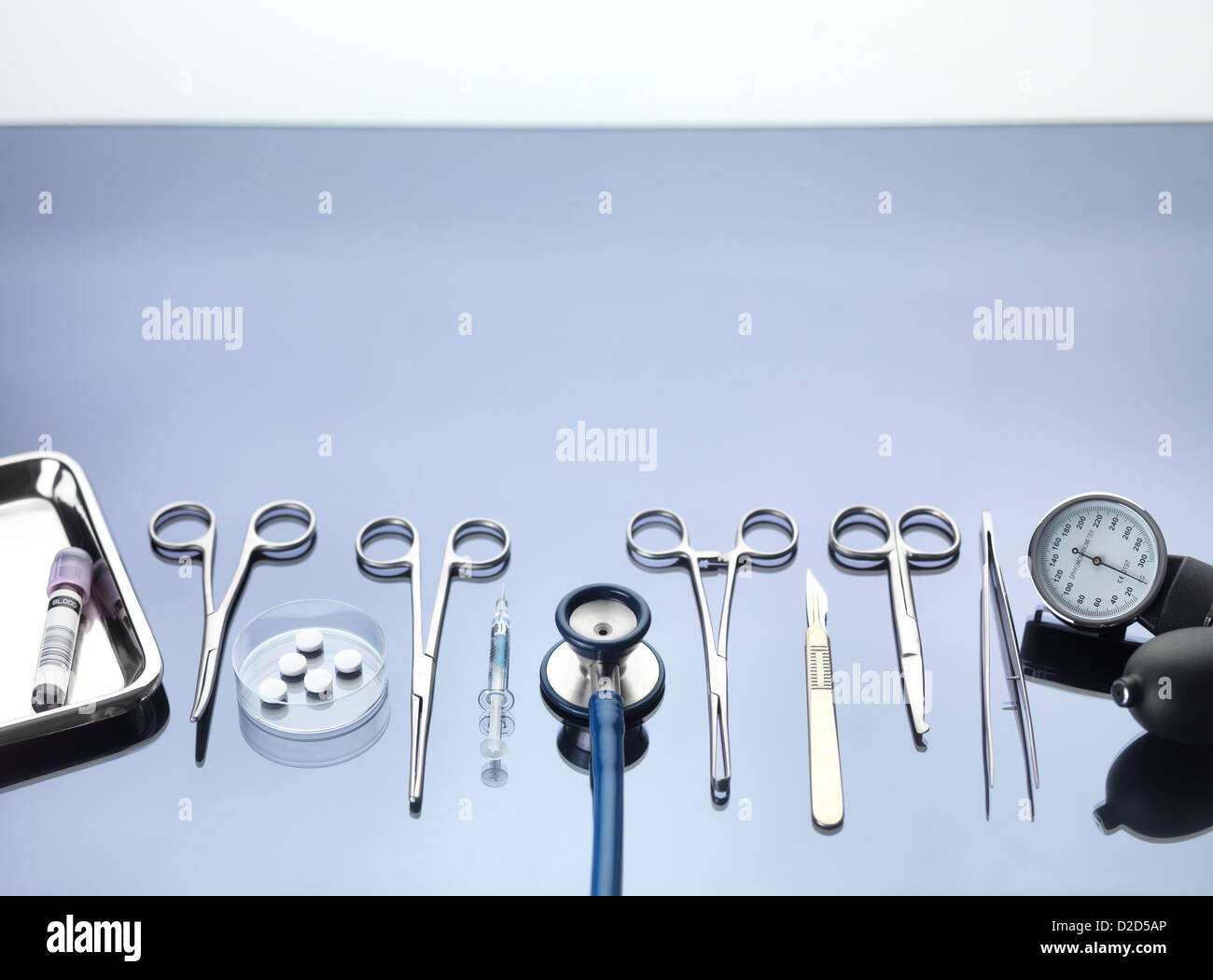 Medizinische Geräte Stockfoto