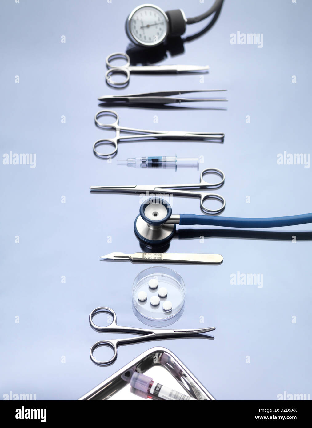 Medizinische Geräte Stockfoto