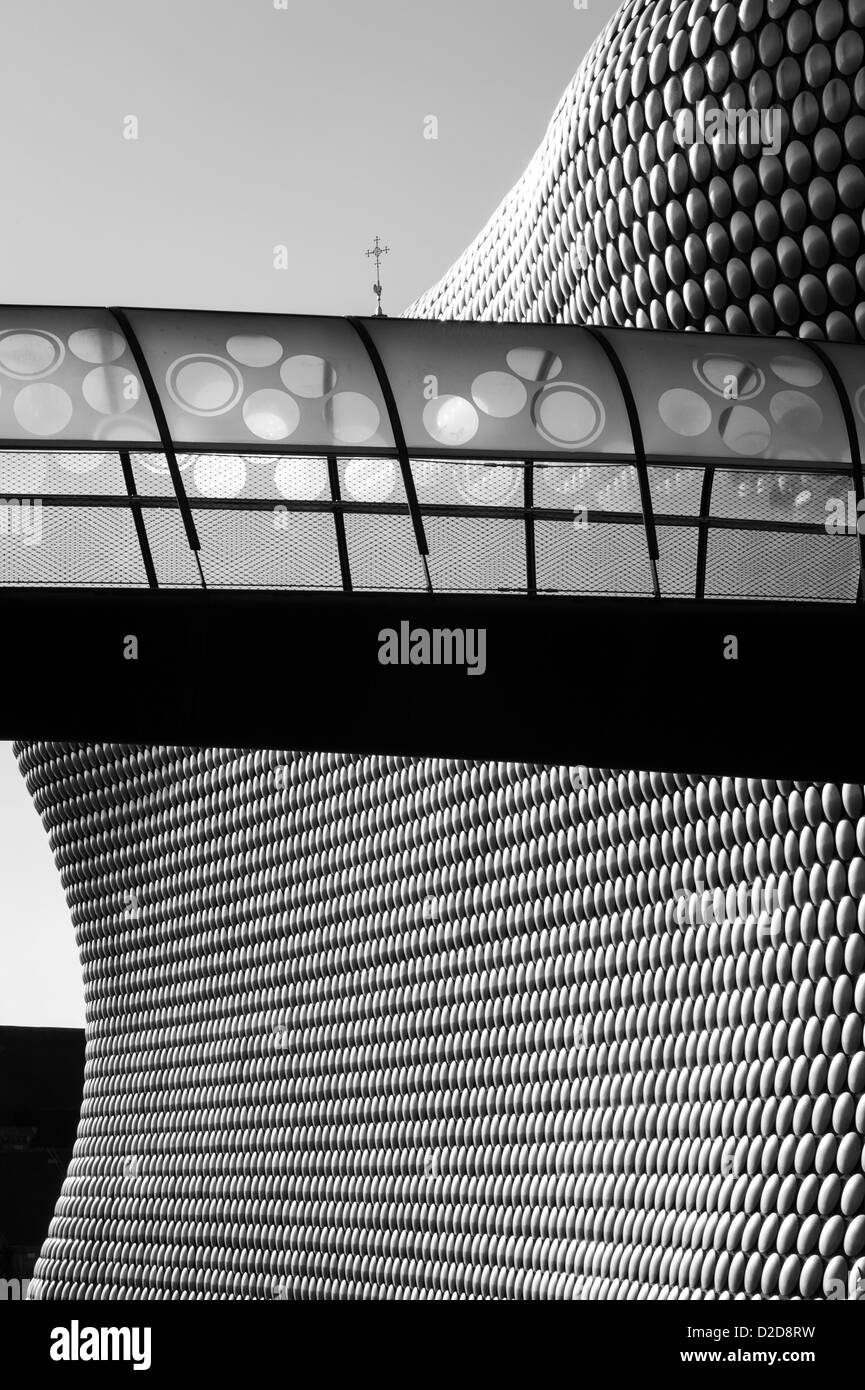 Stadtzentrum von Birmingham, UK Stockfoto