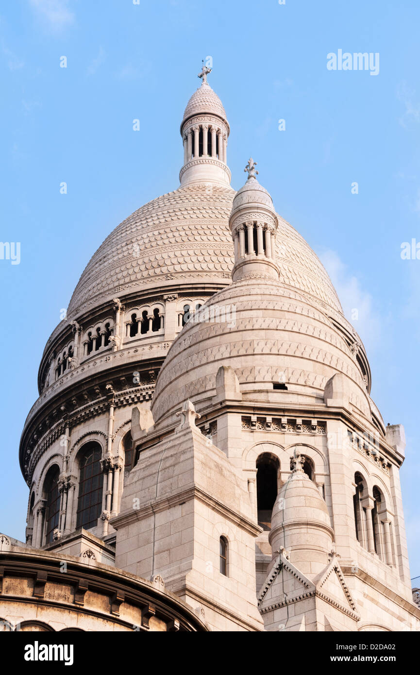 Basilique du Sacré Cœur, Paris, Frankreich Stockfoto