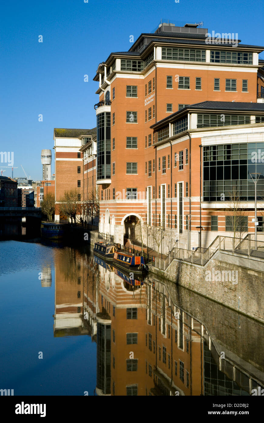 Temple Quay Bristol england Stockfoto