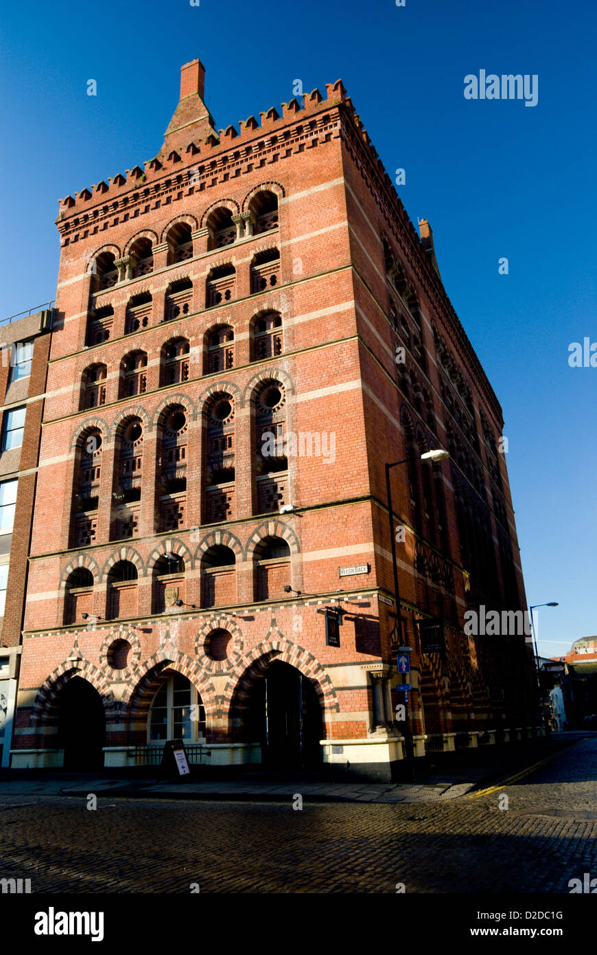 die Kornkammer walisische Bak Bristol england Stockfoto