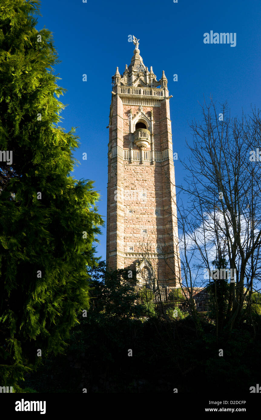 Cabot Tower, Brandon Hill, Bristol. Stockfoto