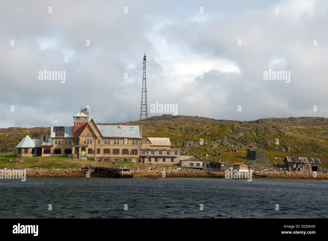 Dalniye Zelentsy, Arktis, Russland, Barents-See Stockfoto