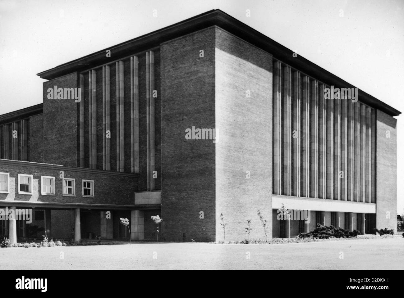 Broadcasting Center der DDR in Ost-Berlin. Stockfoto