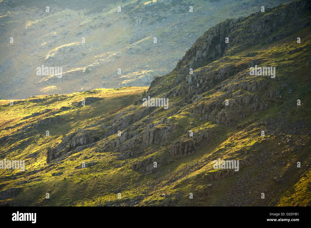 Lakeland fells Stockfoto