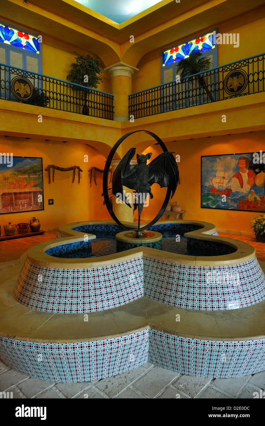 Die Casa Bacardi Rum Sitz, San Juan PR Stockfoto