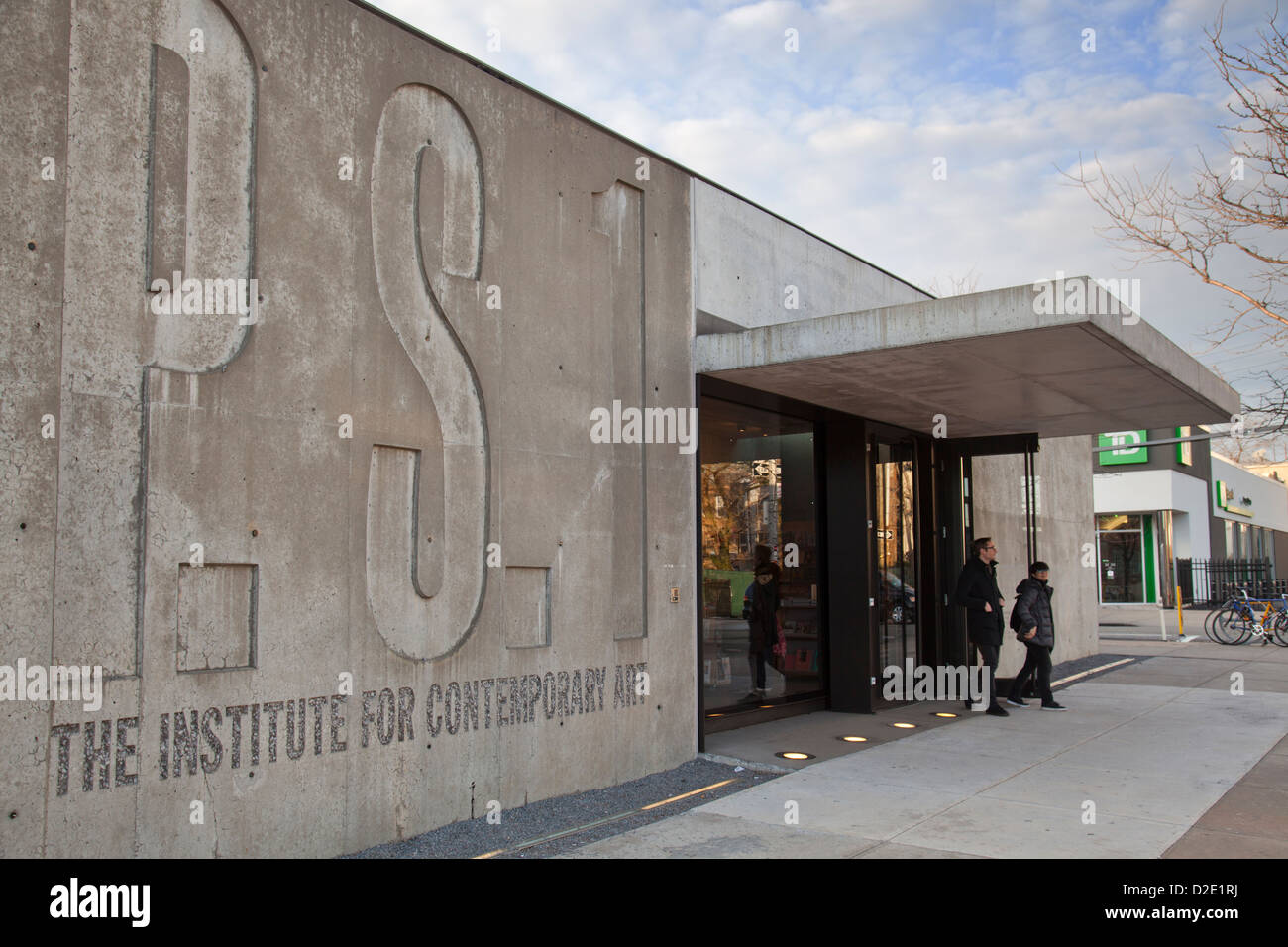 PS 1 Long Island City Stockfoto