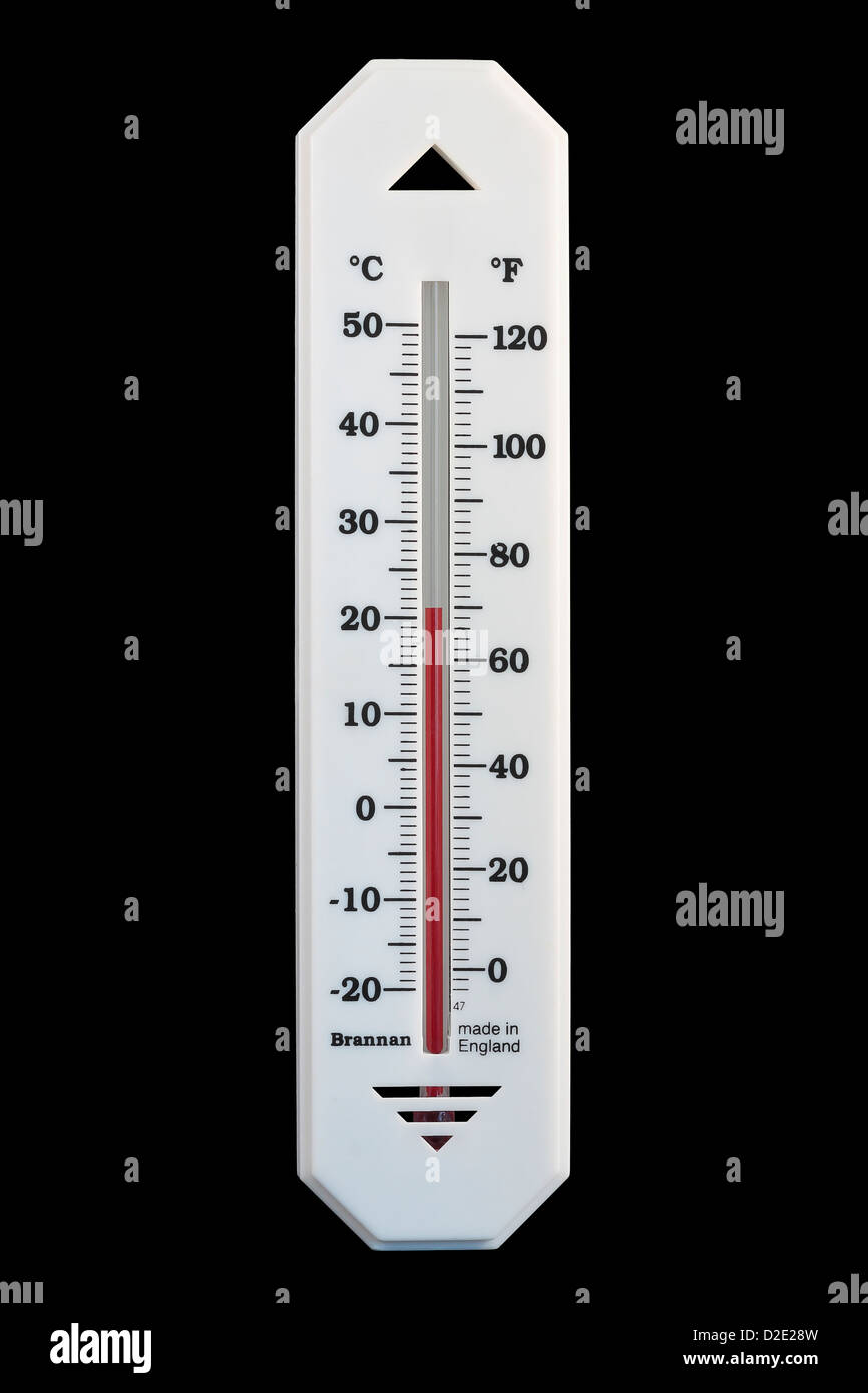 Temperature Thermometer Celsius Stockfotos und bilder Kaufen Alamy