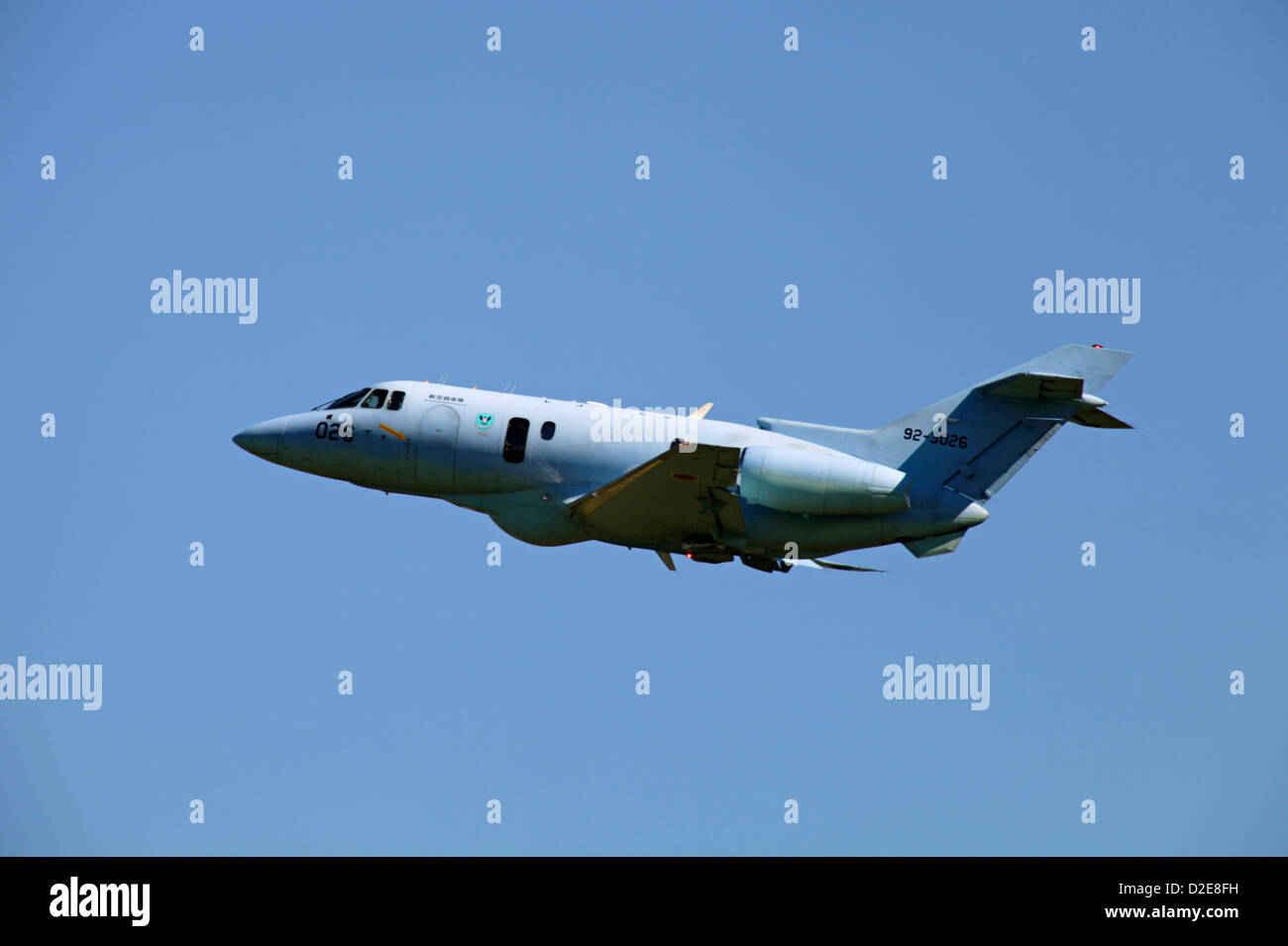U-125A Suche und Rettung Flugzeug von Japan Air Self Defense Force Stockfoto