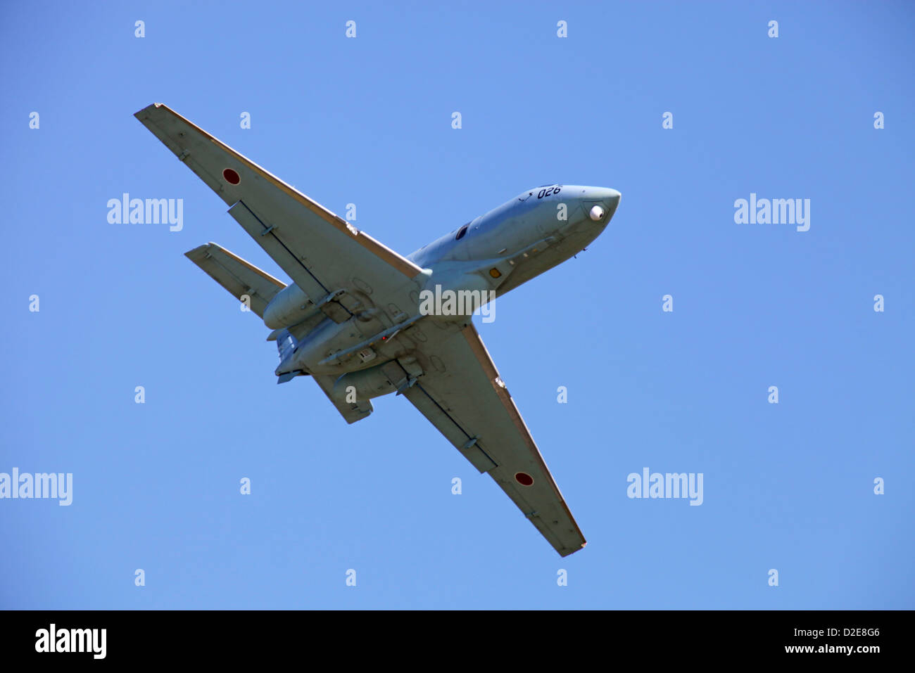 U-125A Suche und Rettung Flugzeug von Japan Air Self Defense Force Stockfoto