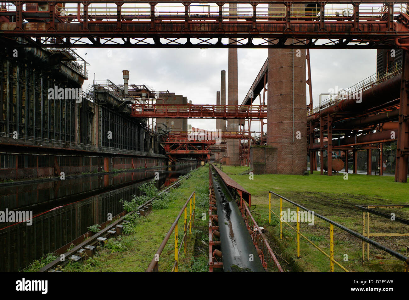 Essen, Deutschland, der Kokerei Zollverein Stockfoto