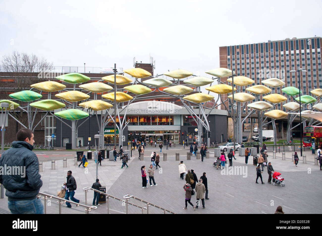 Stratford Centre, London UK Stockfoto