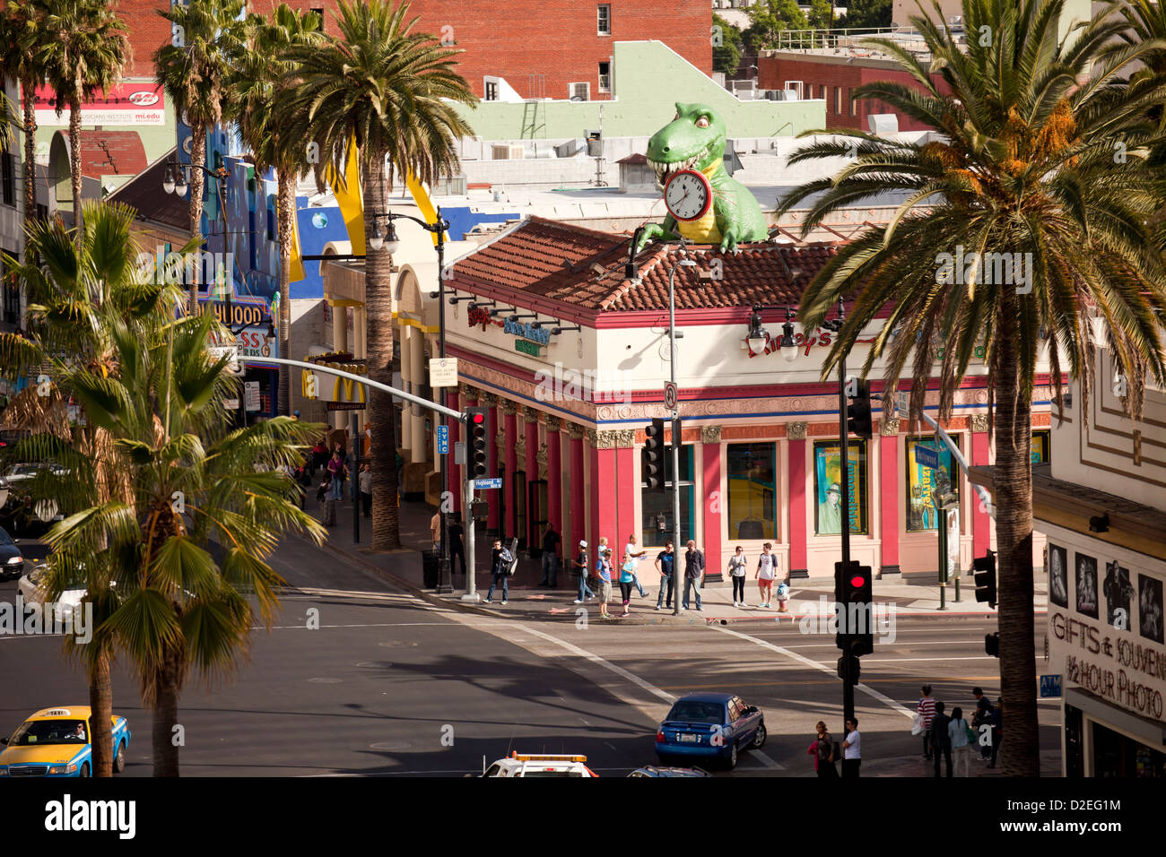 Ripleys glauben es oder nicht! Wenig am Hollywood Boulevard in Hollywood, Los Angeles, Kalifornien, USA Stockfoto Ripleys glauben es oder nicht! Wenig am Hollywood Boulevard in Hollywood, Los Angeles, Kalifornien, USA Stockfoto