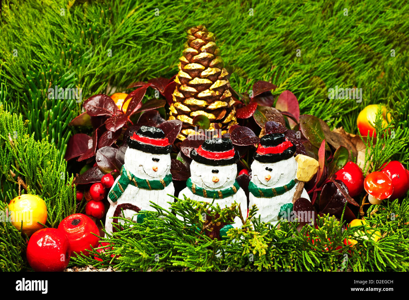 Santa Claus Stockfoto