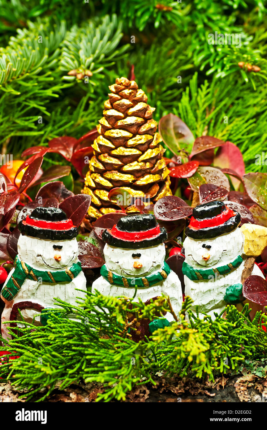 Santa Claus Stockfoto