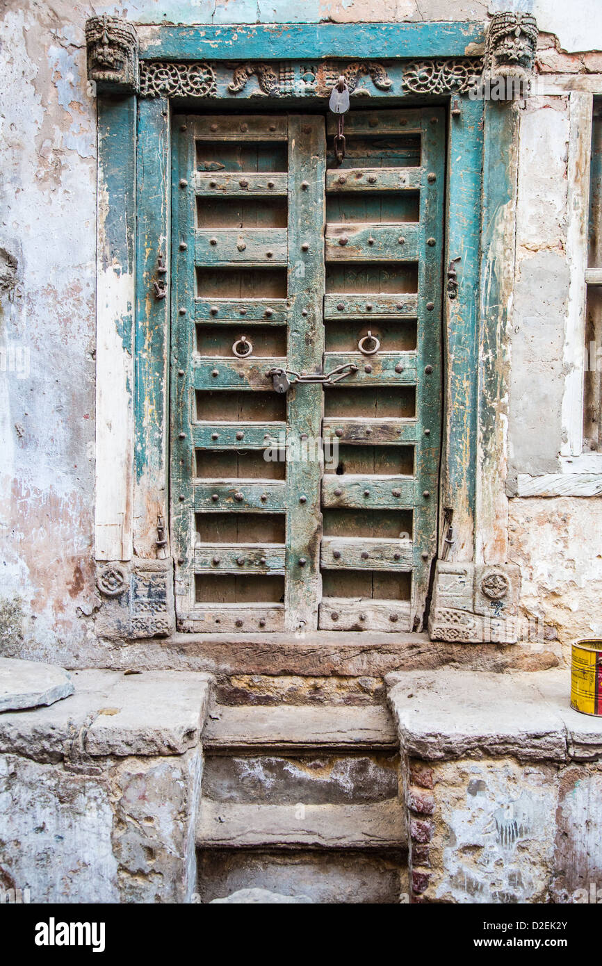 Ahmedabad, Gujarat, Indien (gesehen auf die Heritage Walking Tour) Stockfoto