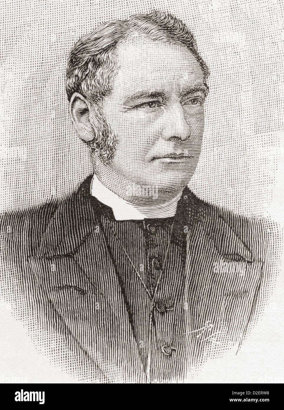 Ian Maclaren, Pseudonym von Reverend John Watson, 1850 –1907. Schottischer Autor und Theologe. Stockfoto