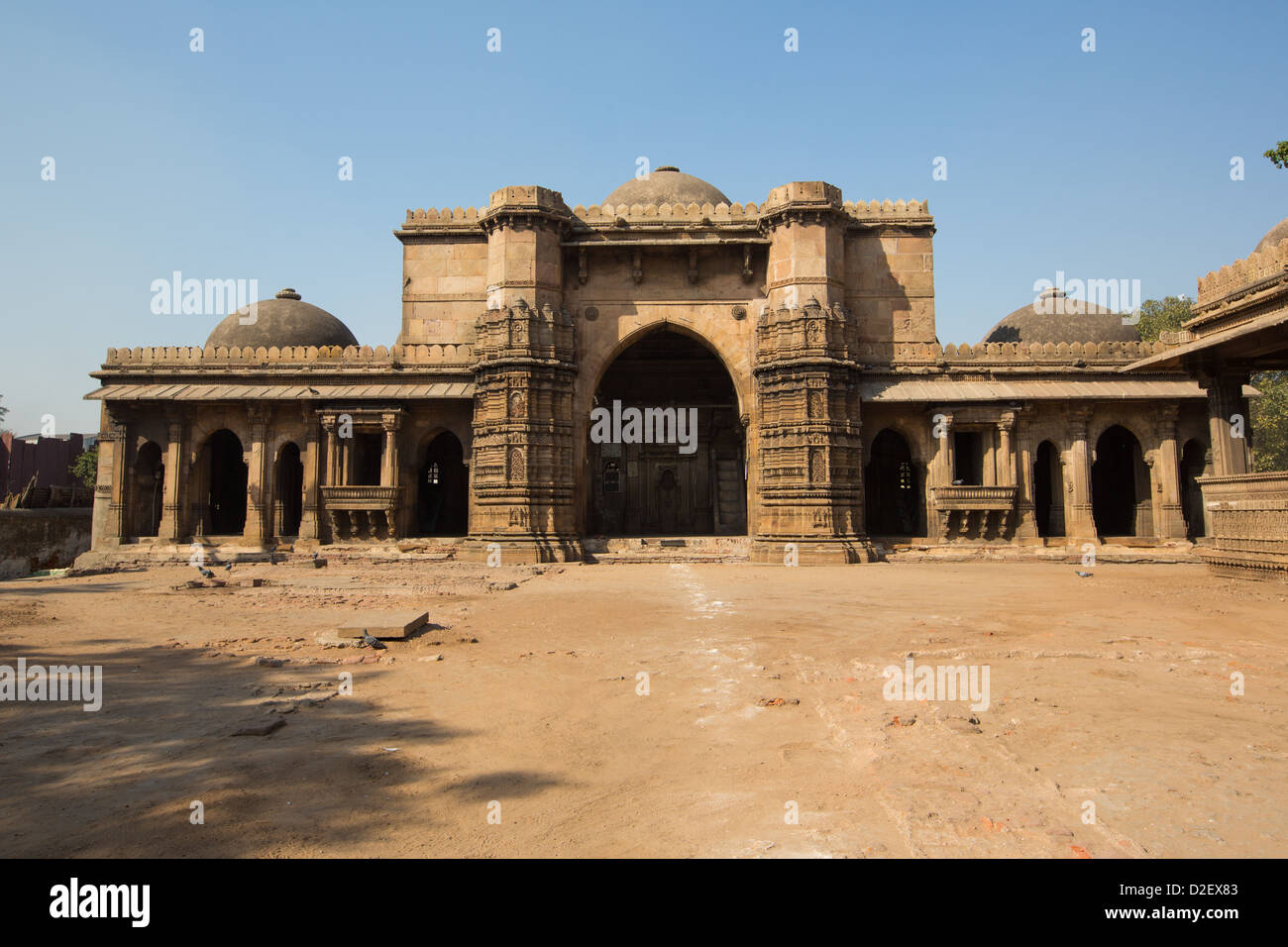 Bai Harir Moschee, Ahmedabad, Indien Stockfoto