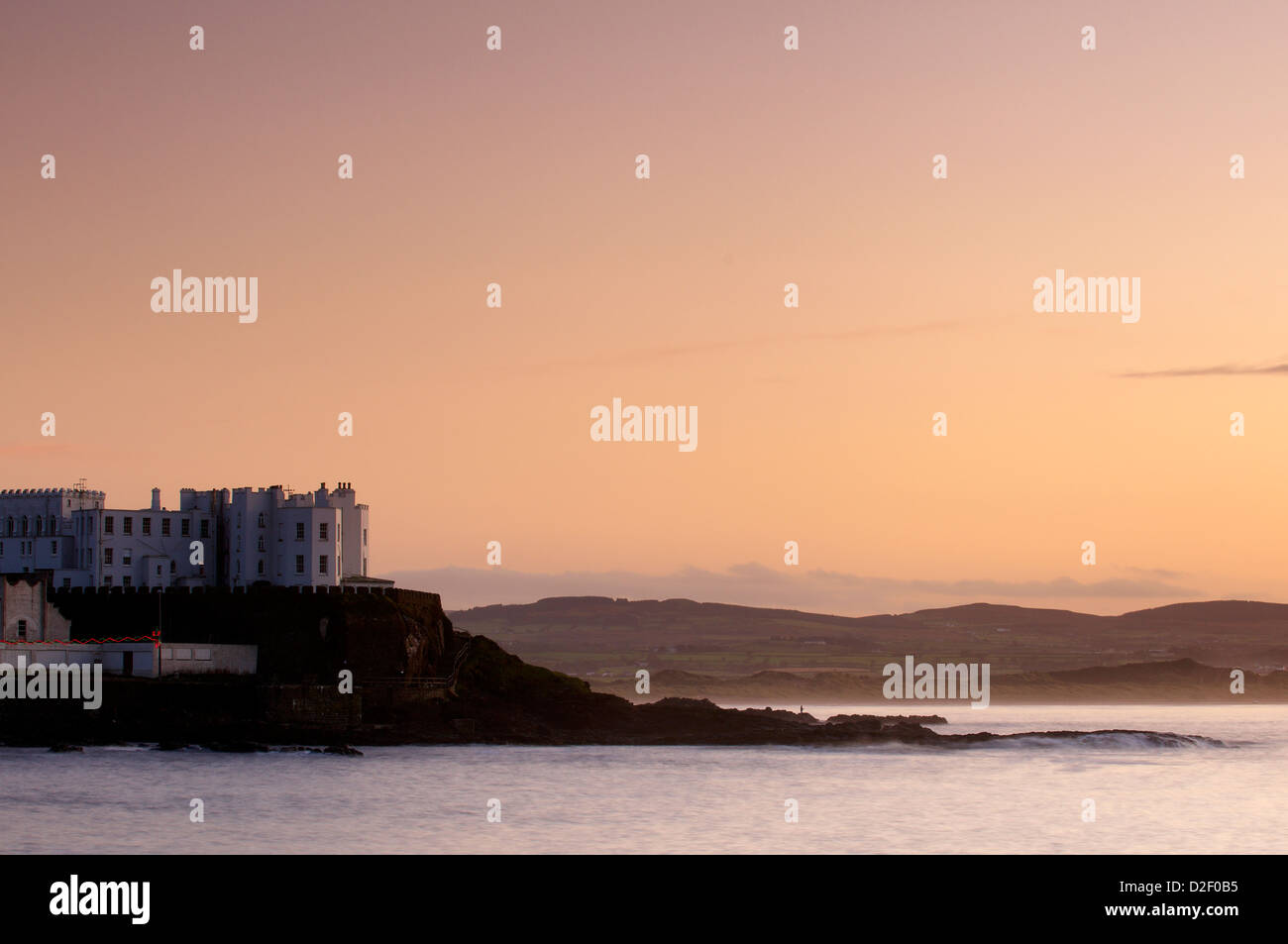 Portstewart Stadt, North Antrim Coast Stockfoto