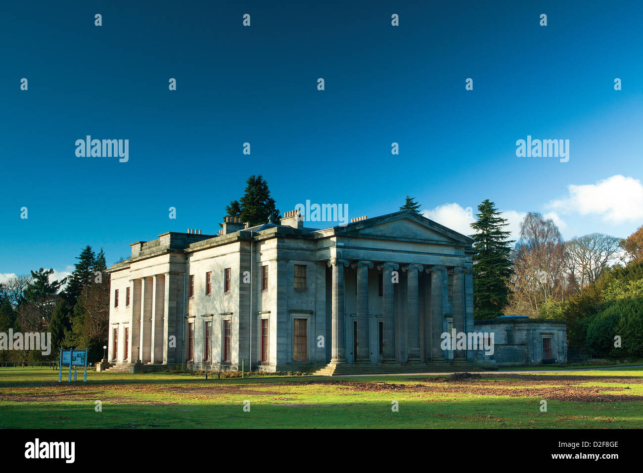 Camperdown Haus, Camperdown Country Park, Dundee Stockfoto