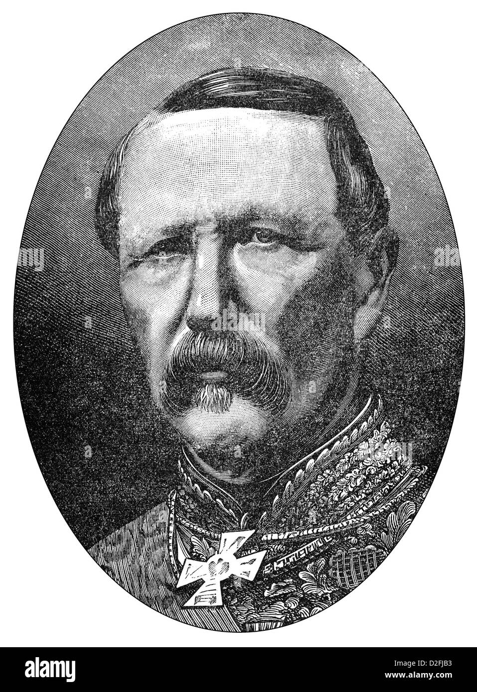 Marie Edme Patrice Maurice, Comte de Mac-Mahon, Duc de Magenta, 1808-1893, Präsident der Dritten Republik Stockfoto