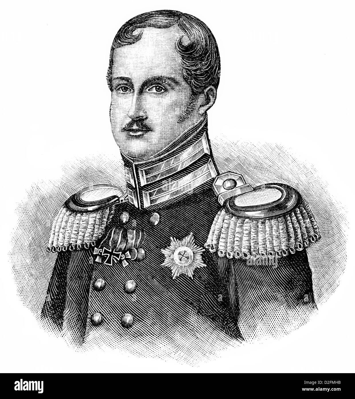 Friedrich hohenzollern Fotos und Bildmaterial in hoher Auflösung Alamy