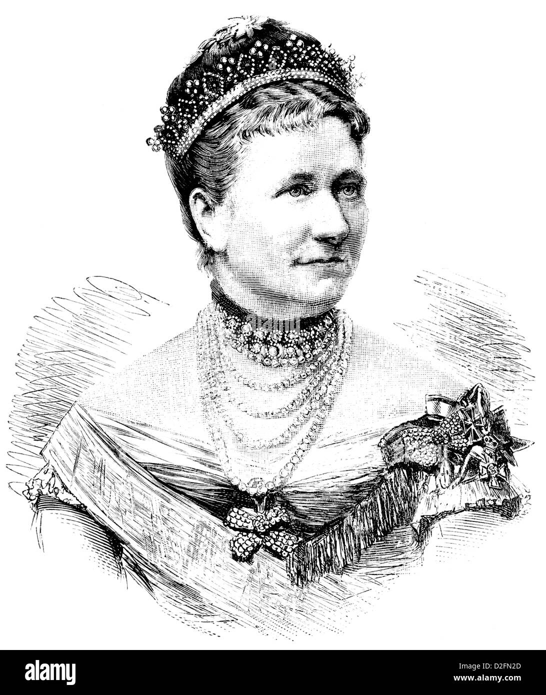 Carola, Prinzessin von Vasa oder Wasa oder Karoline Frederikke