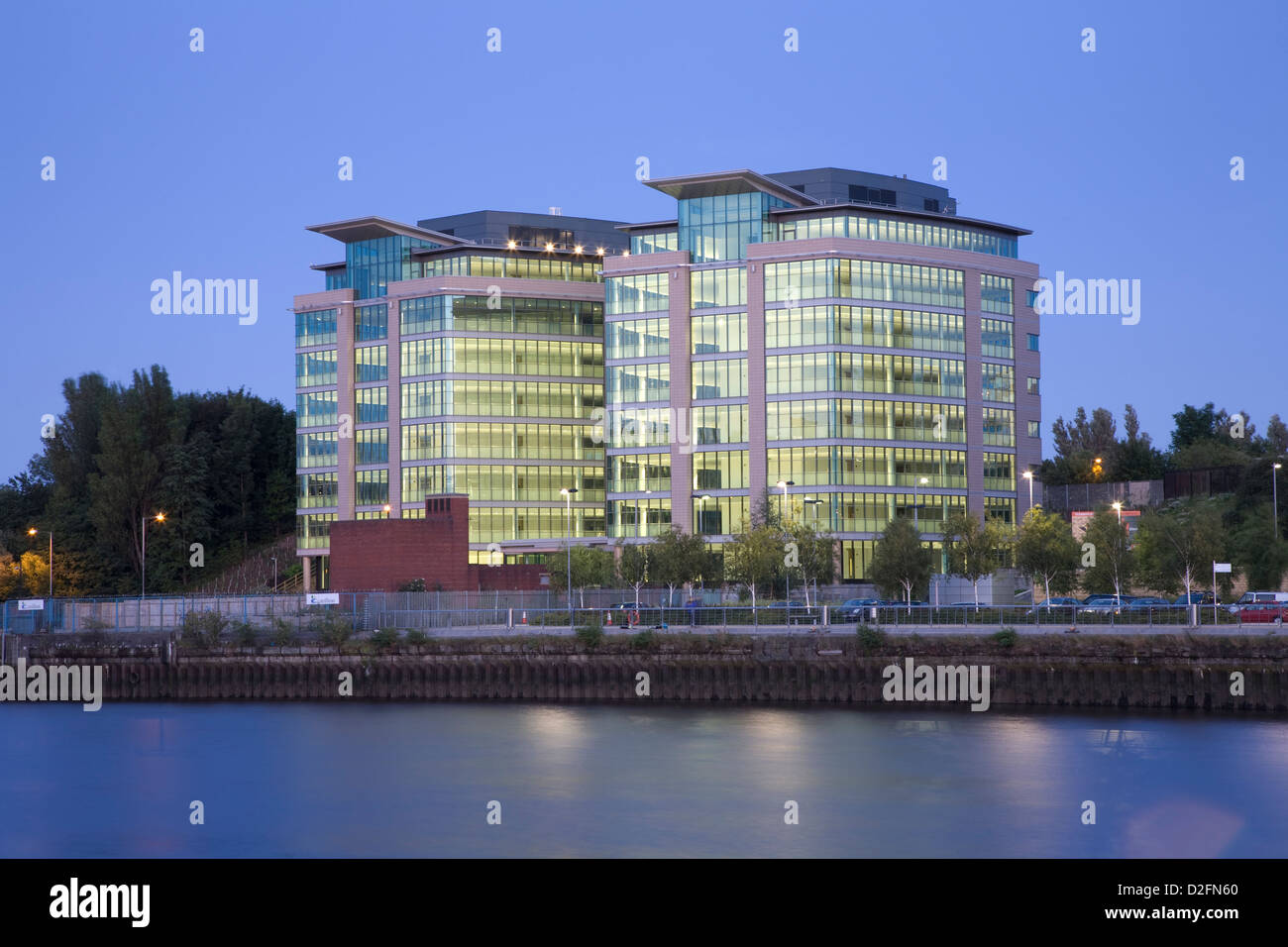 BALTIC Platz Büroentwicklung in Gateshead Stockfoto