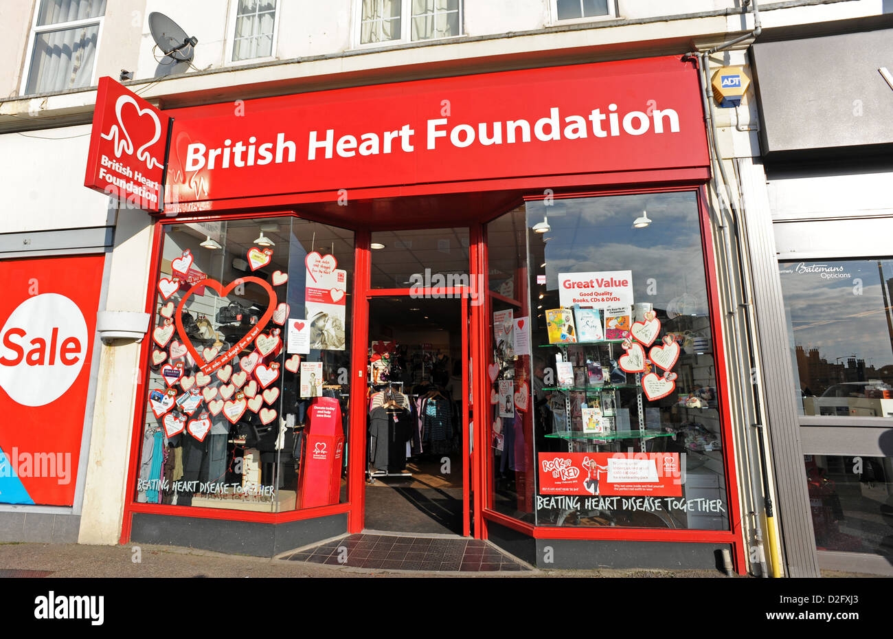 British heart foundation bhf Fotos und Bildmaterial in hoher