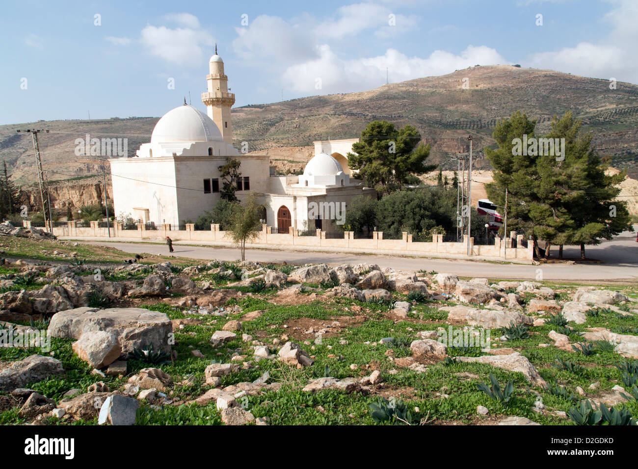 Moscheen in den arabischen Ländern Stockfoto