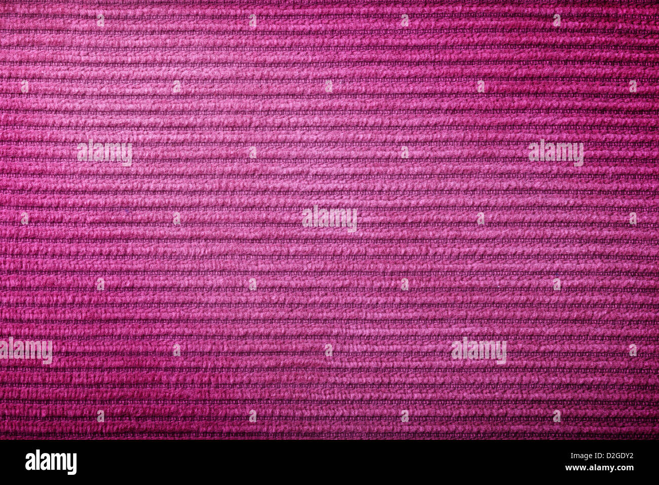 Rosa Cord Struktur für den Hintergrund. Close-up erschossen Stockfoto