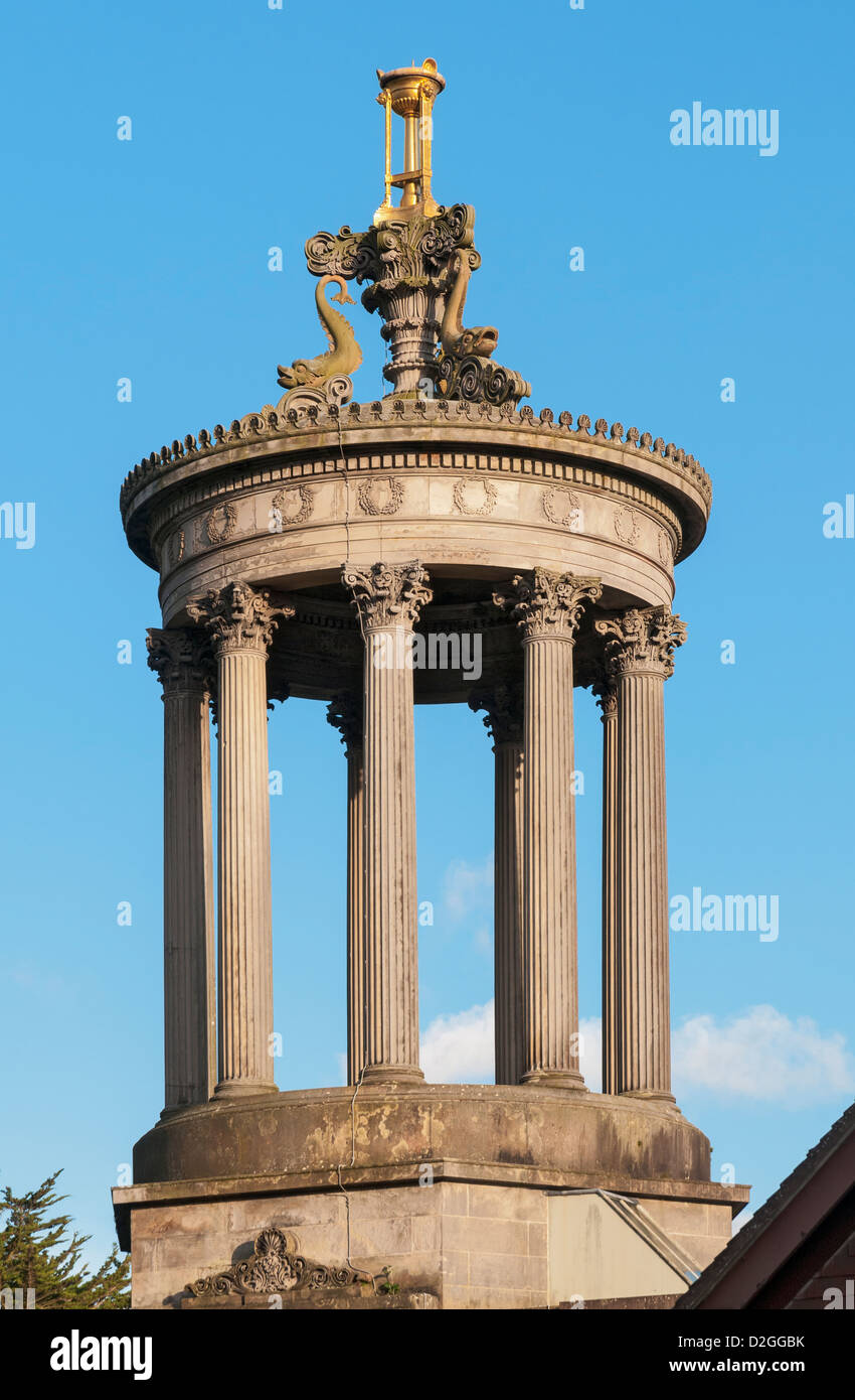 South Ayrshire, Schottland Alloway, Burns Monument zu Ehren des schottischen nationalen Dichter Robert Burns Stockfoto