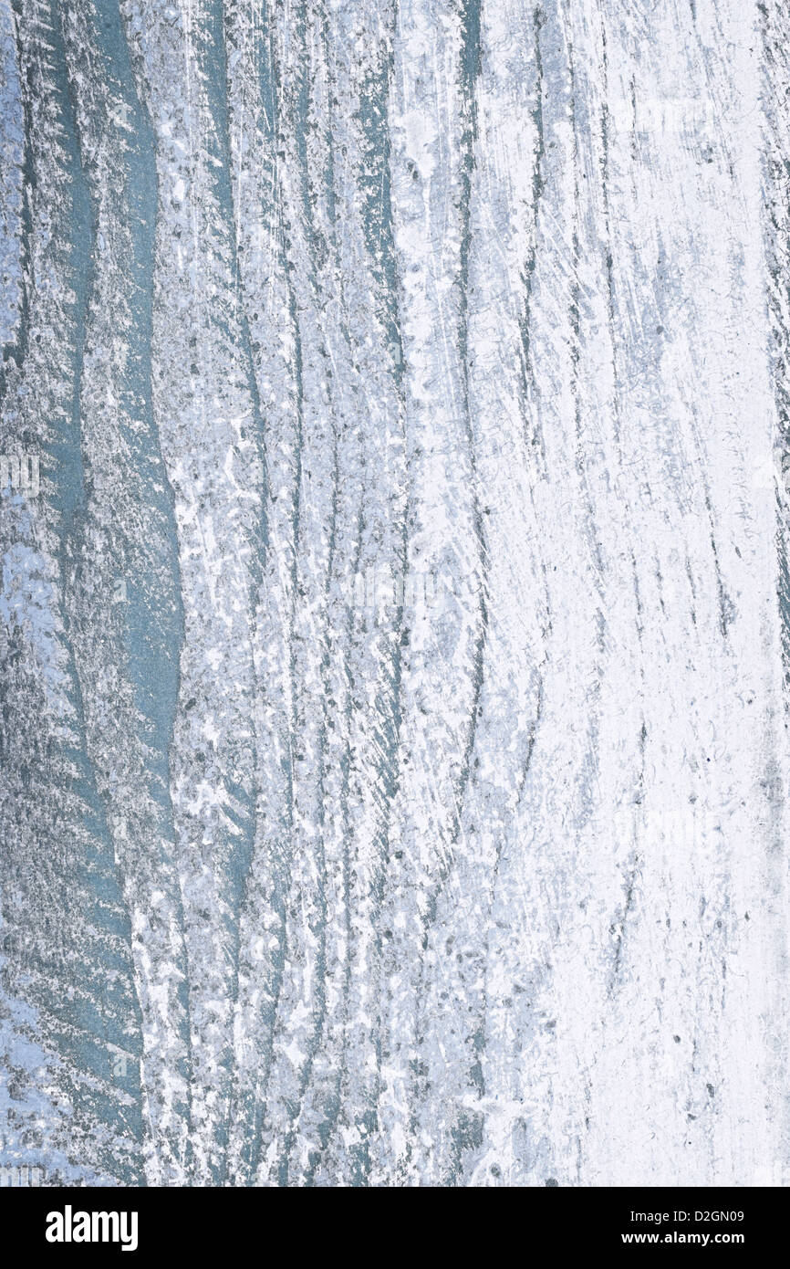 Strukturierten Hintergrund distressed rustikal Holz mit abblätternde Farbe Blau und weiß Stockfoto