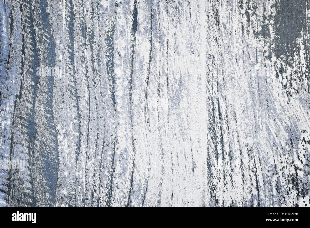 Strukturierten Hintergrund distressed rustikal Holz mit abblätternde Farbe Blau und weiß Stockfoto