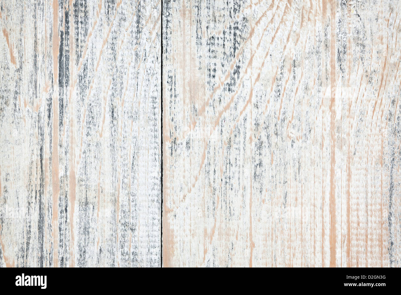 Hintergrund der notleidende alte gemalte Holzstruktur Stockfoto