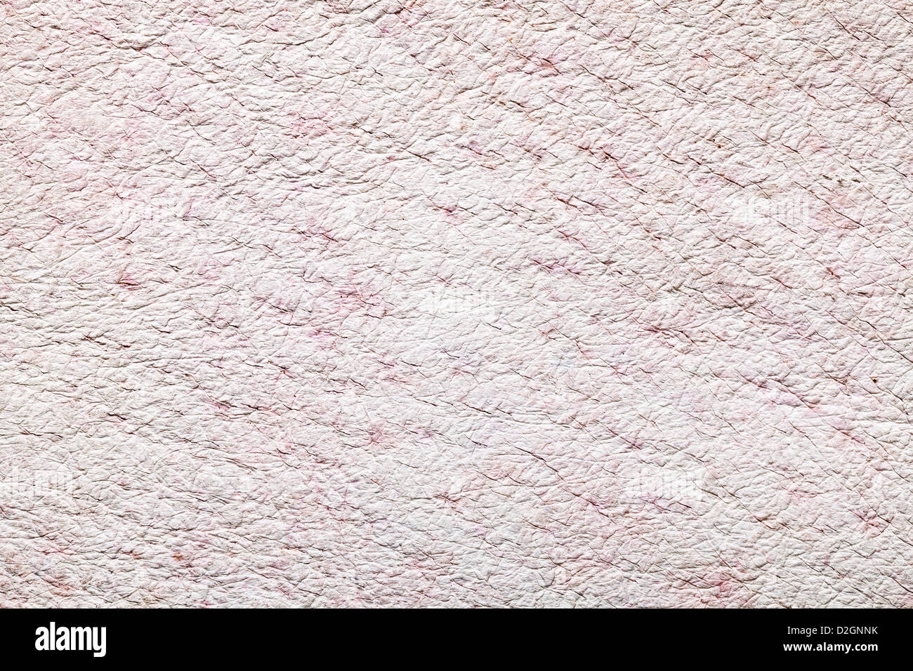 Leichtes Rosa Leder Textur für den Hintergrund. Makroaufnahme Stockfoto