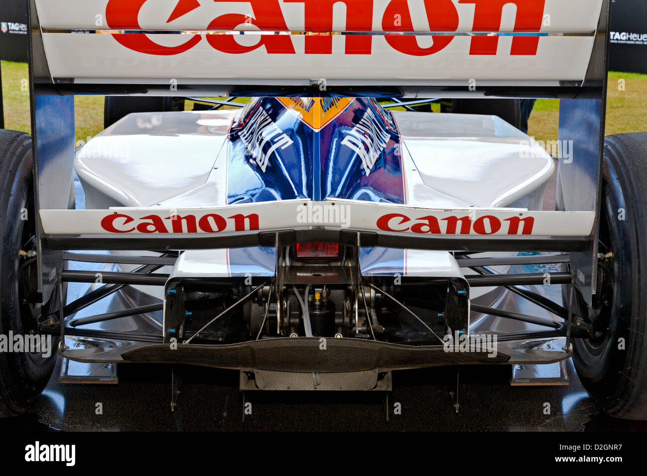 Lot 2 Autocollants Alain Prost F1 Williams Renault