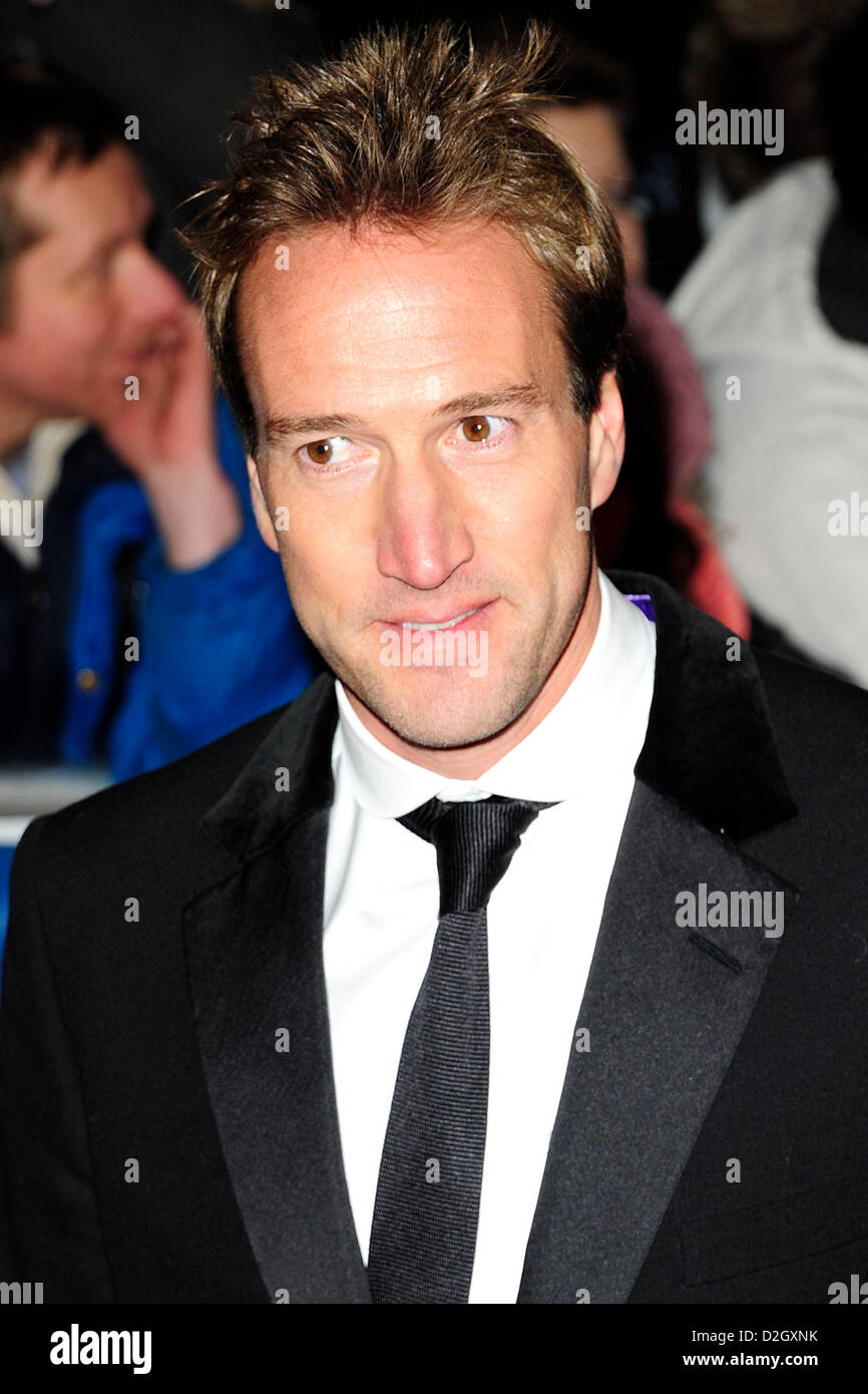 London, UK. 23. Januar 2013. Ben Fogle besuchen der National Television Awards 2013 London 02 Arena. Bildnachweis: Maurice Clements / Alamy Live News Stockfoto