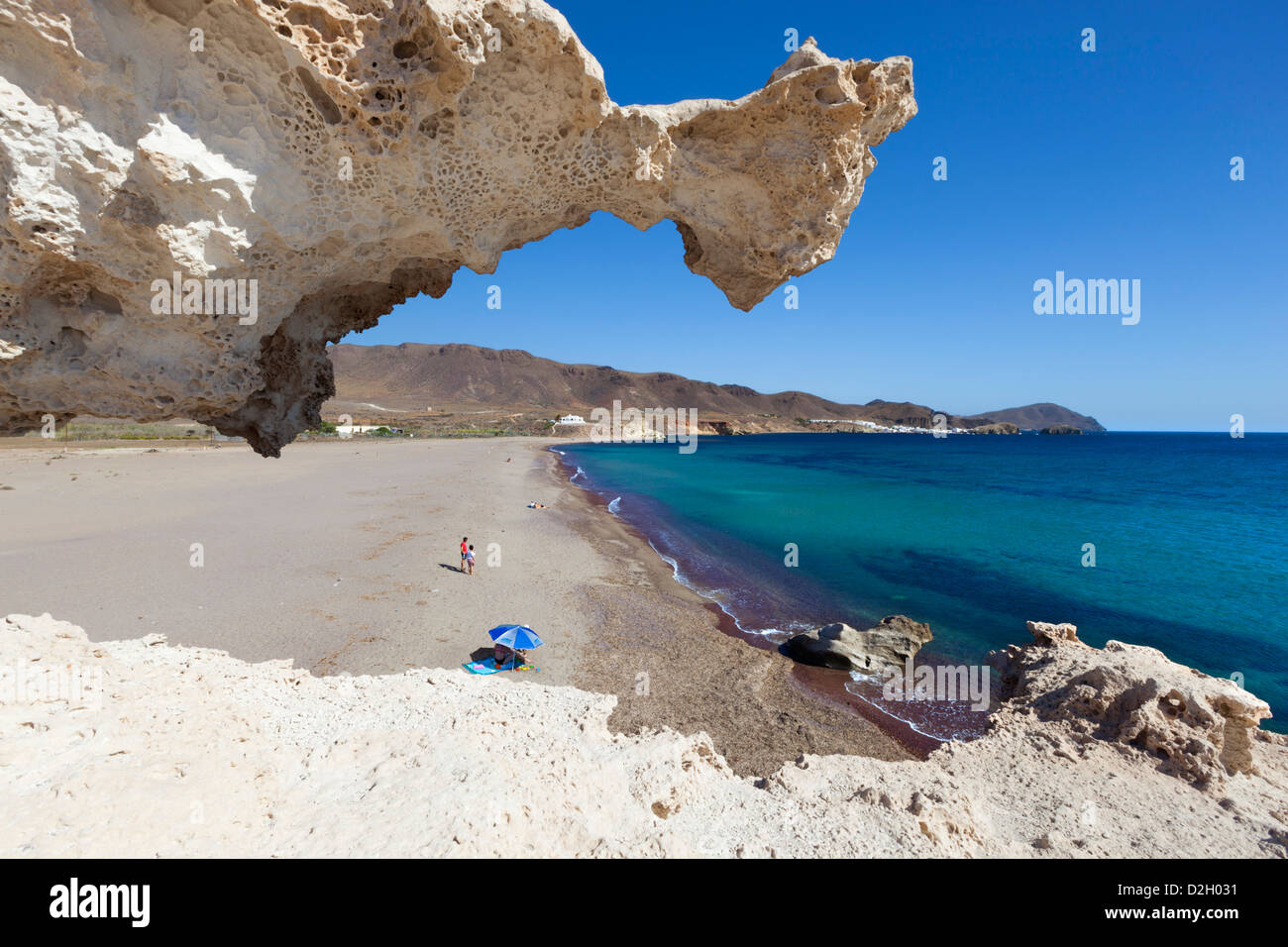 Playa del Arco Stockfoto