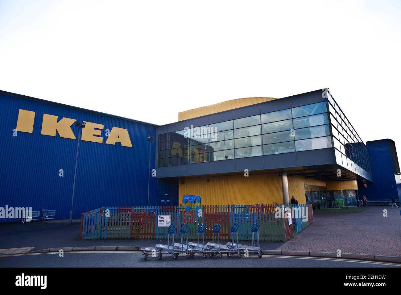 IKEA Möbelhaus in Croydon Surrey UK Stockfoto