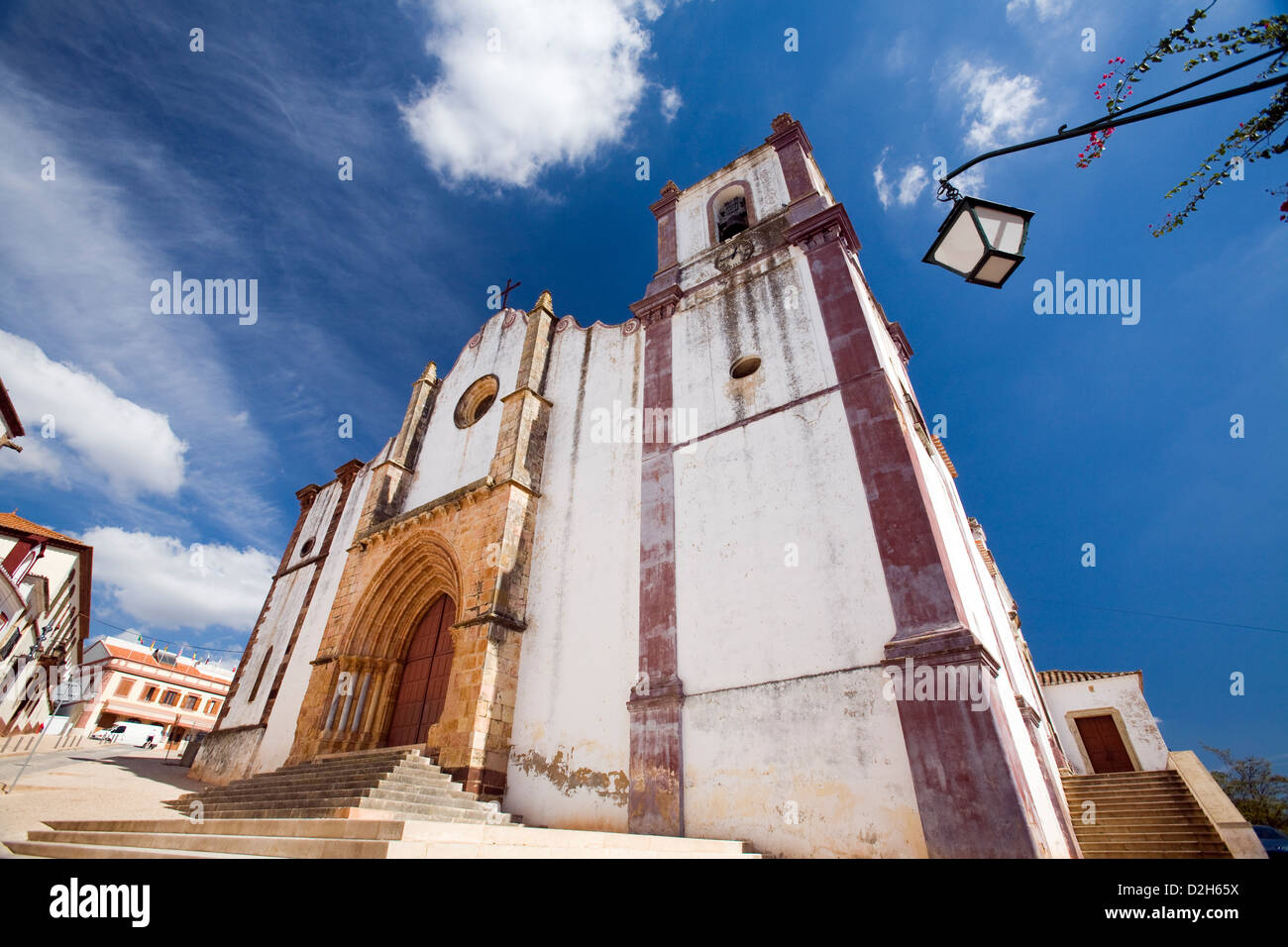Silves, Portugal, Misericordia Kirche Stockfoto