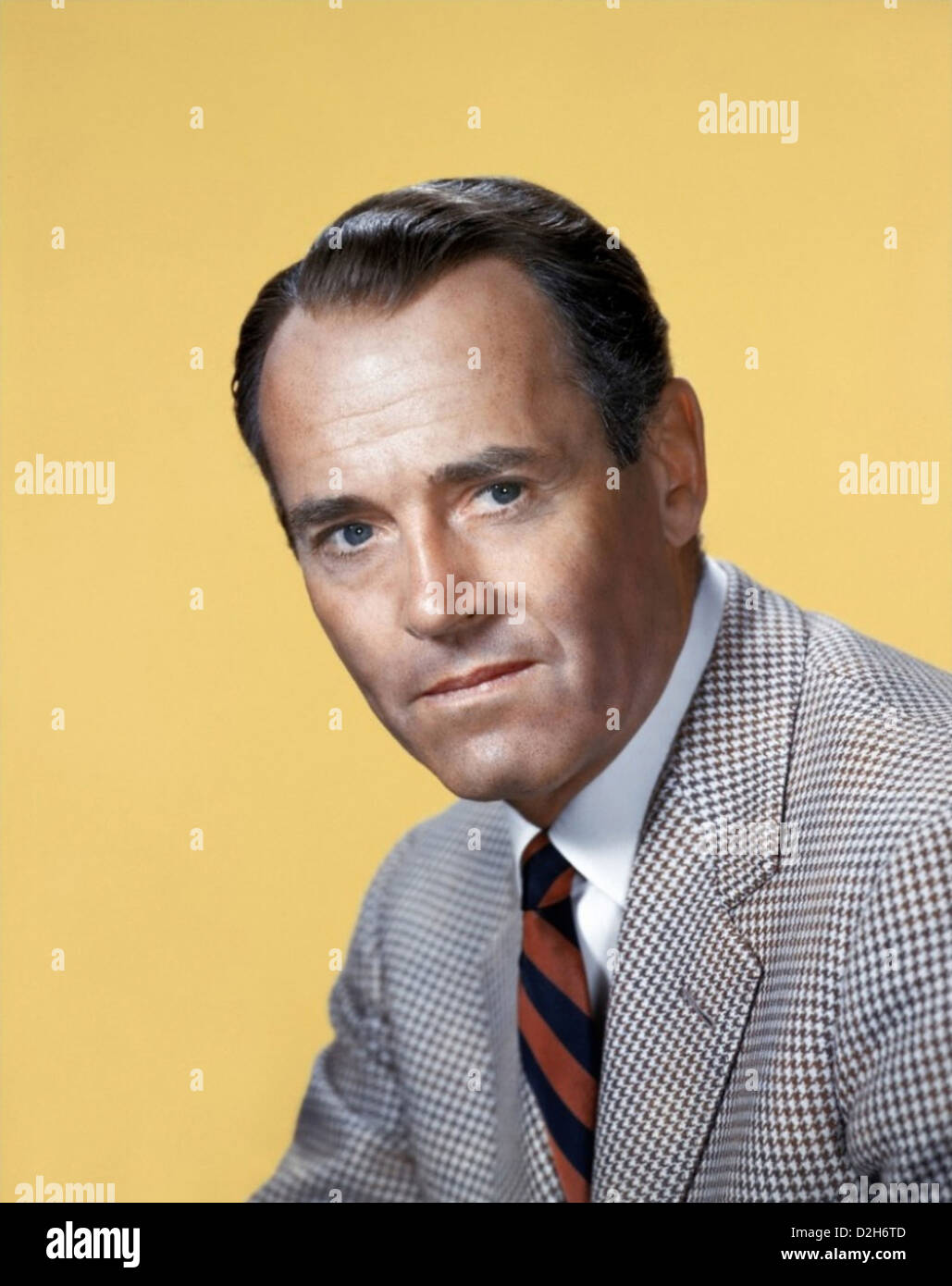 HENRY FONDA (1905 – 1982) US film und Stadium Schauspieler ca. 1955 Stockfoto