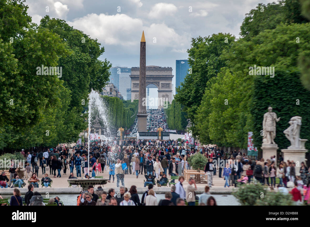Paris, Frankreich Stockfoto
