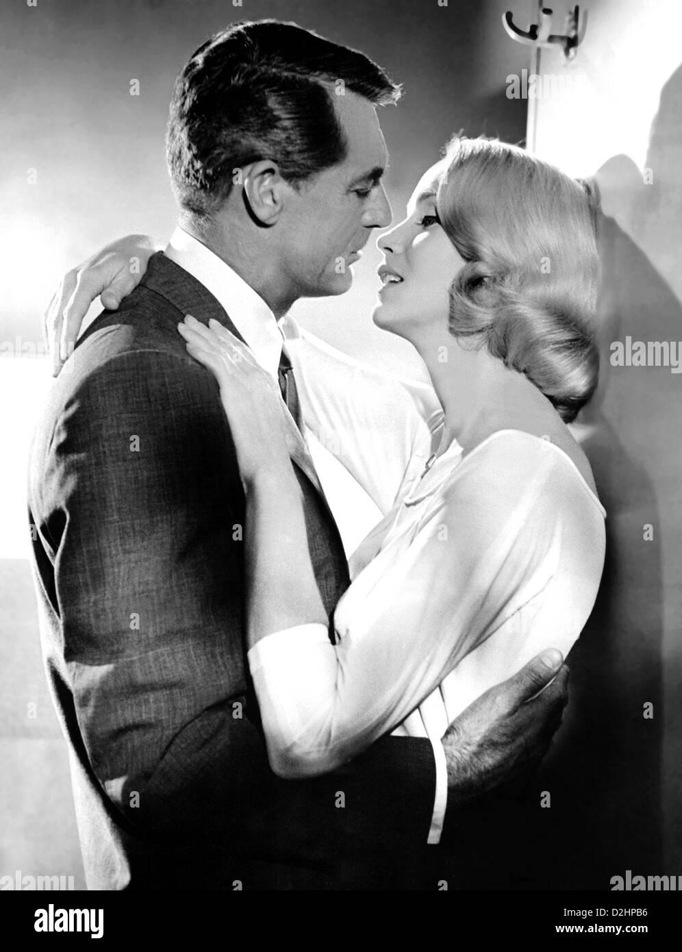 Norden durch NORTHWEST 1959 MGM Film mit Cary Grant und Eve Marie Saint Stockfoto