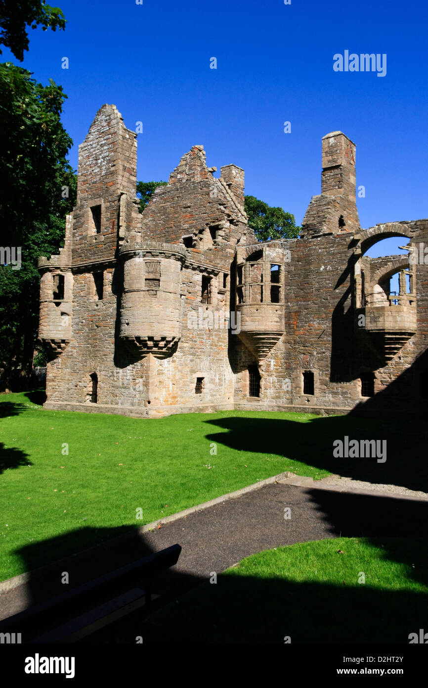 Earl es Palace, Kirkwall, Orkney Inseln Stockfoto